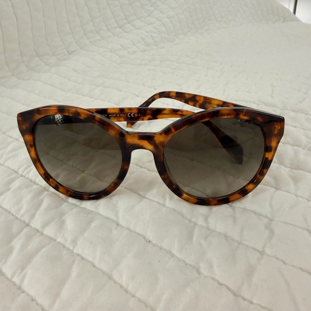Alexander McQueen Tortoise Shell leopard print su… - image 6